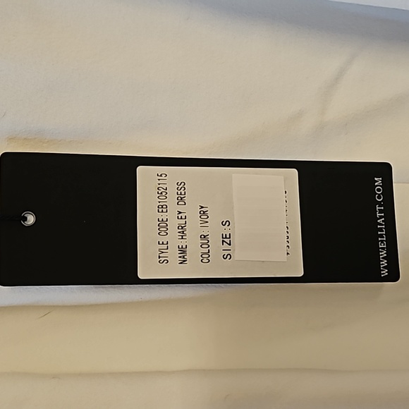 Elliat White cocktail dress - Picture 4 of 7